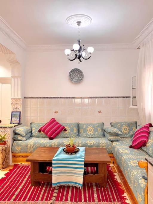 Ferienwohnung Dar Shmous -1- دار شموس Tanger Exterior foto