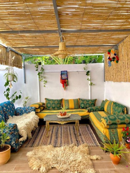 Ferienwohnung Dar Shmous -1- دار شموس Tanger Exterior foto