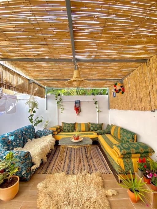 Ferienwohnung Dar Shmous -1- دار شموس Tanger Exterior foto